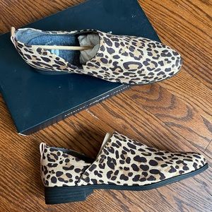 Sz 9 Leopard Print Dr. Scholl’s Loafers - New in Box